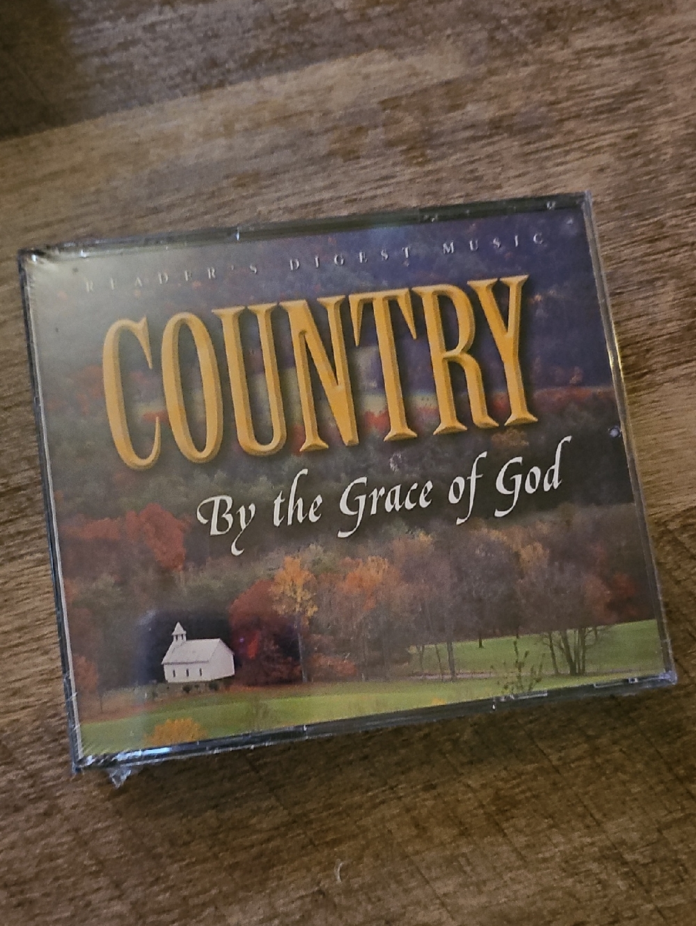 Reader's Digest Music: Country By the Grace of God 4-Disc CD Box Set
